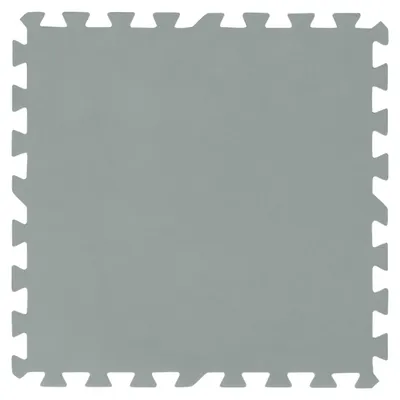 Immagine prodotto di Set di piastrelle di protezione per il pavimento della piscina Bestway® 9 pezzi á 50 x 50 cm, grigio