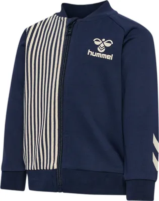 Produktbild von Hummel Hmlstripy Zip Jacket - black iris, Größe:56