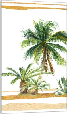 Image de Plaque de recouvrement pour cuisinière 30x52 Vitrocéramiquefeld Couverture anti-éclaboussures Plaque de verre Déco Planche à découper, Plage Palmiers