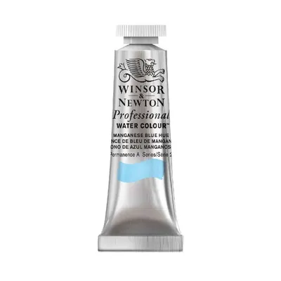 Produktbild von Winsor Newton AWC 5 ml MANGANBLAU HUE 379 Aquarellfarbe