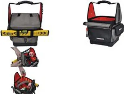 Produktbild von C.K Tools MA2633, Schwarz, Grau, Rot, Polyester, 27 Taschen, Wasserfest, 300 mm, 290 mm