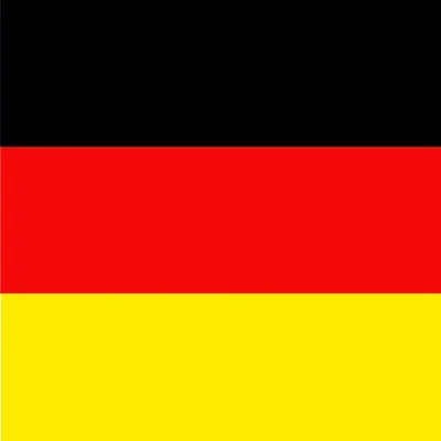Produktbild von 20 Stück Serviette Flagge Deutschland Fahne Tischdeko