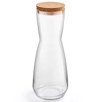 Produktbild von ROYAL LEERDAM Glaskaraffe / Glasflasche / Glasbehälter 1,1 l