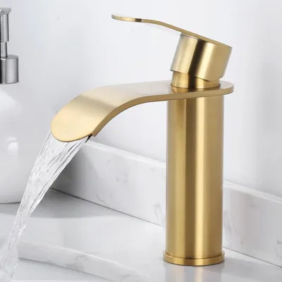 Produktbild von Badarmatur wasserdicht, Edelstahl, Wassersparend, für Waschbecken