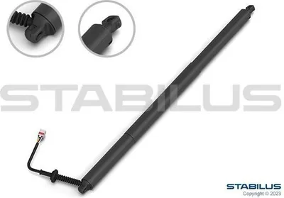 Produktbild von STABILUS Heckklappe-Motor 699368 Links 696mm