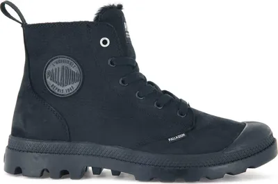 Produktbild von Palladium Pampa Hi Zip Wl All Black Größe EU 45