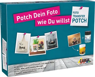 Immagine prodotto di Set di pentole per il trasferimento delle foto KREUL