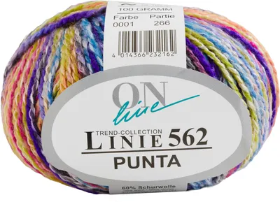Produktbild von Online Wolle Punta, Linie 562 Farbe 01