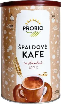 KAWA ZBOŻOWA INSTANT ORKISZOWA BIO 200 g - PROBIO