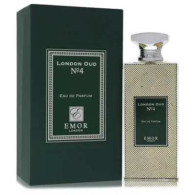 Produktbild von Emor London Oud No. 4 eau de parfum spray 125 ml