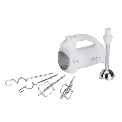 Zdjęcie produktu dla JATA BT575, Mikser ręczny, Biały, Ugniatać, Miksowanie, Stal nierdzewna, 400 W, 230 V