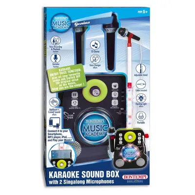 Image de Bontempi -Haut-parleurs avec 2 microphones