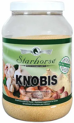Produktbild von Starhorse Knobis Knoblauchgranulat,1200g für Pferde