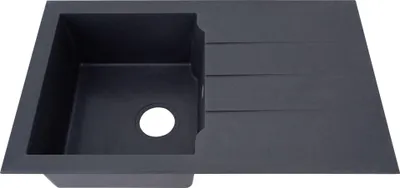 Produktbild von respekta Granitverbundspüle Alinéo 81 x 50 cm 81 x 50 cm