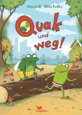 Obrázok produktu pre Quak und weg!