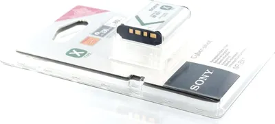 Produktbild von Akku für Sony DSC-RX100M4 Li-Ion 3,6 Volt 1240 mAh schwarz.