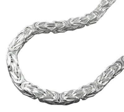 Produktbild von Armband Armschmuck Armkette aus 925 Massiv Silber Uni Länge 23cm