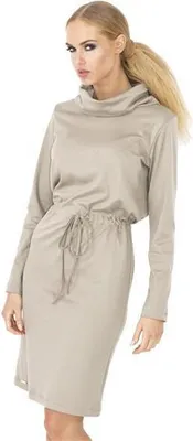 Immagine prodotto di Abito elegante con collo a scialle; cachi M/38