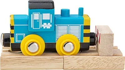 Immagine prodotto di Bigjigs Rail Treno di legno Shunter