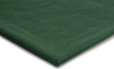 Immagine prodotto di Tessuto crêpe di cotone, crepe di cotone, verde bosco, 50 x 152 cm
