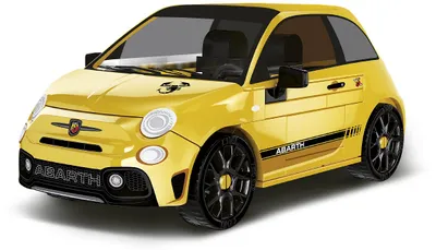 Produktbild von COBI Abarth 595 Competizione, Bausatz, 5 Jahr(e), Kunststoff, 71 Stück(e)