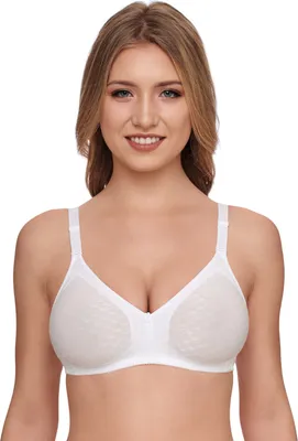 Produktbild von SUSA BH ohne Bügel Topsy Modell 9481, Serie Comfort (BH Größe: 95 A / Farbe: weiß)