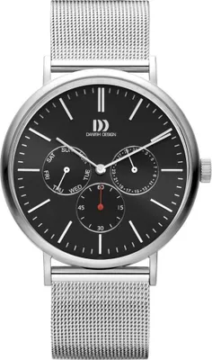 Obrázok produktu pre Dánsky dizajn - Náramkové hodinky - Pánske - Chronograf - URBAN - IQ63Q1233 - 3314570