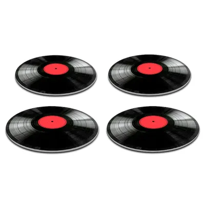 Obrázek produktu pro Bertoni sada 4 podtácků Bold 4DG | elegance a ochrana stolu | 4 kusy | vzor | VINYL