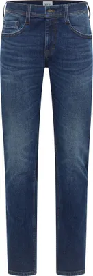 Produktbild von Mustang - Slim Fit - Herren 5-Pocket Jeans, Style Oregon Slim (1017220), Farbe:denim blue (5000-783), Größe:W33, Länge:L32