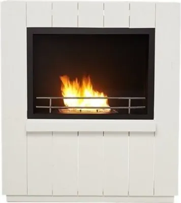 Zdjęcie produktu dla Kominek na bioetanol Casa Padrino szer. 84 x wys. 90 x gł. 24 cm - kominek do salonu