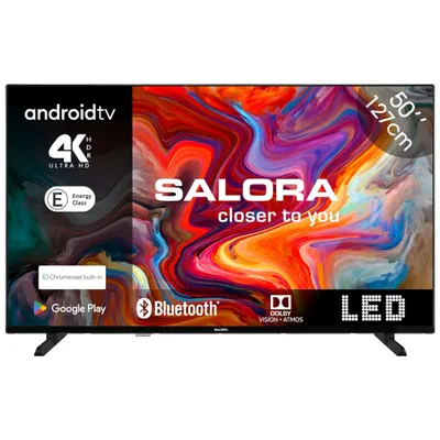 Produktbild von Salora SMART50TV – 50 Zoll – Smart TV – 4K Ultra HD – Fernseher - LED - Schwarz