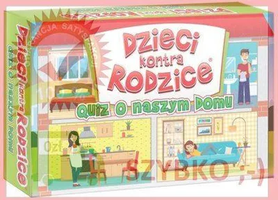 Image de Les enfants contre les parents. Quiz sur notre maison - Kangur