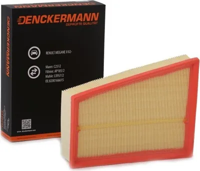 Produktbild von Luftfilter DENCKERMANN A140693 für RENAULT SCÉNIC II (JM0/1) Umluftfilter