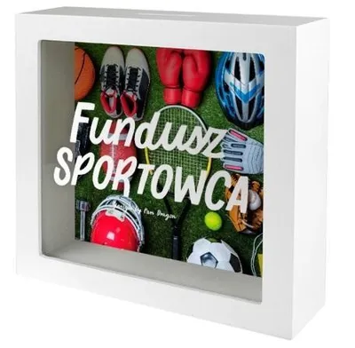 Produktbild von Spardose Home 2 - Sportlerfonds (Geschenke)