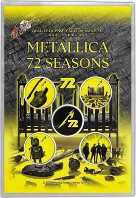 Produktbild von Metallica 72 Seasons Badge