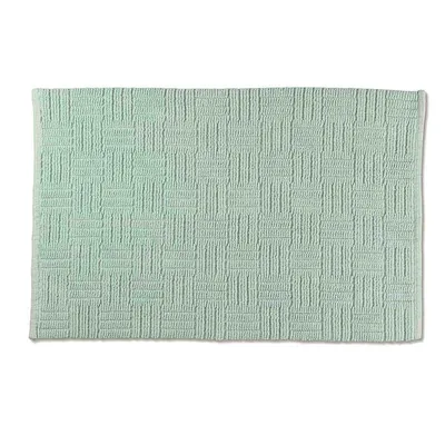 Produktbild von badematte Leana 80 x 50 cm Baumwolle hellblau