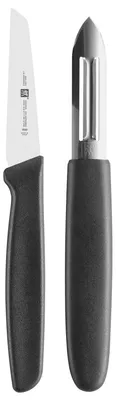 Zdjęcie produktu dla Zwilling - Zestaw: nóż i obieraczka Twin Grip