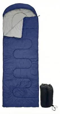 Image de Sac de couchage confortable pour adultes, adapté aux voyages avec un sac à dos