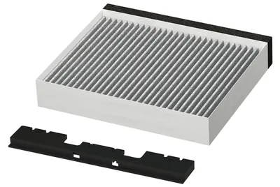 Produktbild von Neff Z53CXB1X4, Filter für Dunstabzugshaube, Schwarz, Weiß, Neff, 300 g, 220 mm, 535 mm