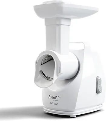 Produktbild von Grinder Machine With Shredder 490-81BIA, Unisex meat grinder, White, One size EU