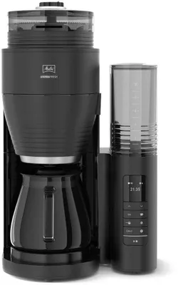 Productafbeelding van Melitta AromaFresh Glazen Kan Pro X - Zwart/Zilver