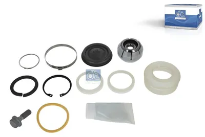 Image de Kit de réparation pour bras de guidage, corps d'essieu Ø 72 mm DT SPARE PARTS, notamment pour MB SK