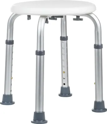 Produktbild von HI Duschhocker mit Höhenverstellung höhenverstellbarer Hocker 33035