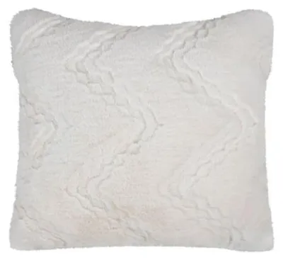 Productafbeelding van Mars & More Kussen, zigzagpatroon, off-white, 45x45 cm