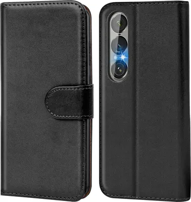 Zdjęcie produktu dla Etui Book Case do Sony Xperia 1 VII Cover 2025 Flip Cover Etui ochronne na telefon komórkowy