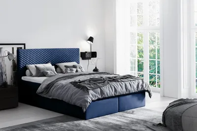 Produktbild von Boxspringbett Schlafzimmerbett SERGIO 200x200cm
