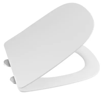 Produktbild von BELLO WC-Sitz für WC-kombi, SLIM, Soft Close, Easy Take, Weiß