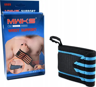 Zdjęcie produktu dla Taśma Na Nadgarstek Stabilizator Usztywniacz Do Ćwiczeń Opaska