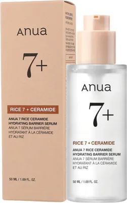 Produktbild von Anua Rice 7 Ceramide Hydrating Barrier Serum 50 ml