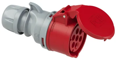 Image de Prise mobile PCE 16A 7P 400V 6h IP44 217-6V